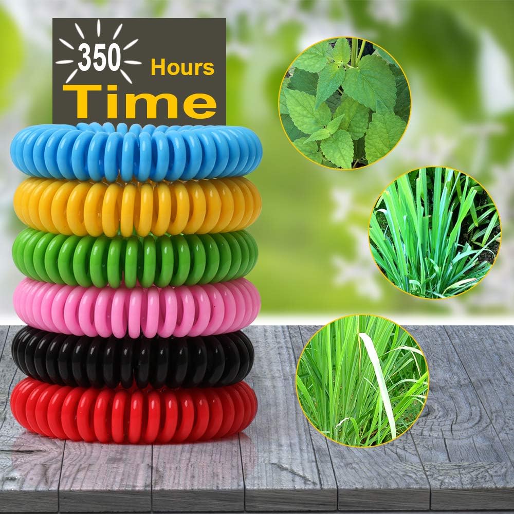 🔥72HR Mosquito Protection Bracelets👪 10/20 Pack Waterproof & DEET-Free✨ Natural Citronella Bug Repellent for Kids Outdoor | TikTok Viral Outdoor Essential 🔥72HR Mosquito Protection Bracelets👪 10/20 Pack Waterproof & DEET-Free✨ Natural Citronella Bug Repellent for Kids Outdoor | TikTok Viral Outdoor Essential